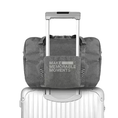旅行袋便携可折叠手提大容量短途出差收纳包行李包男女单肩旅行包