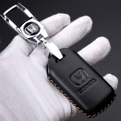 2016新款本田CRV钥匙包真皮歌诗图缤智XRV专用汽车钥匙遥控保护套