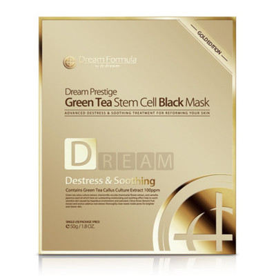 dr.dream 梦想黄金绿茶干细胞面膜