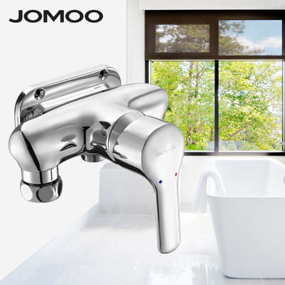 JOMOO 九牧 3590-205 单把明装混水阀 两联淋浴器 明装阀