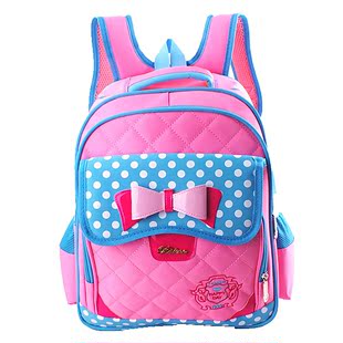 韩版潮可爱女大童双肩包初中小学生书包女生校园背包旅行包