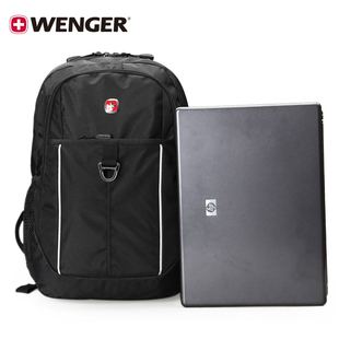 瑞士军刀新款威戈wiger包144寸男女电脑双肩旅行包学生书包
