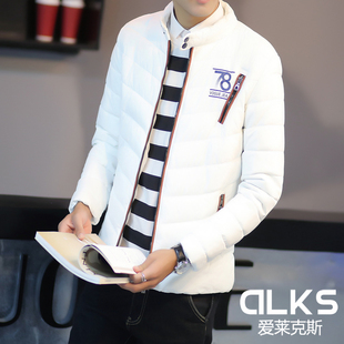 16年爱莱克斯出品的时尚绅士男棉服 在冬季里加入休闲及运动元素