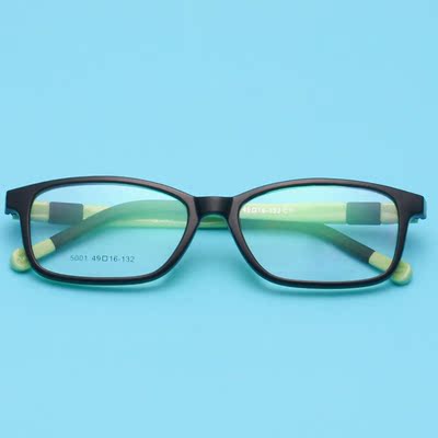 新款儿童近视眼镜框架男女孩潮流全框tr90超轻学生运动眼镜框特价