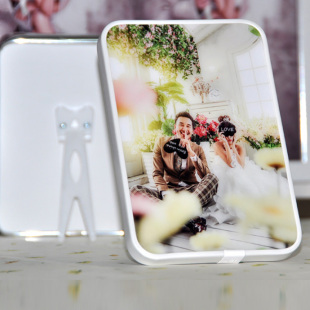 正品 香港艾加AIK相框 卡罗 7寸亚克力相框 创意时尚水晶摆台