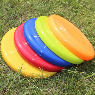 硬塑料飞盘 儿童幼儿园小学生亲子运动户外玩具草地沙滩玩具飞碟