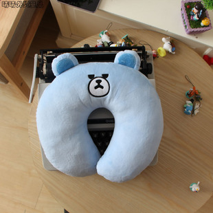 韩国正品BIGBANG爆炸熊玩具VIP公仔抱枕靠垫U型枕GD TOP 特价包邮