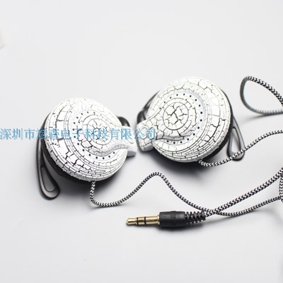 批发3.5mm 挂耳式 运动式耳挂式 MP3/MP4耳机shini Q140布线包邮