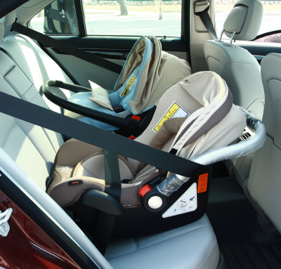 婴儿提篮式汽车儿童安全座椅3C新生儿宝宝车载摇篮便携式0-13KG