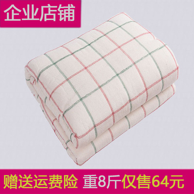学生宿舍棉絮床垫褥子1.2 1.5m床褥单双人垫被棉花 被褥0.9米加厚