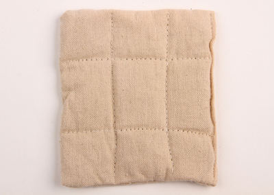 艾灸疗效加强艾绒垫 五年陈艾叶艾绒棉垫 温和灸随身灸隔热垫