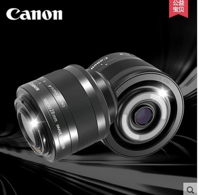 微单相机微距定焦镜头Canon/佳能EF-M 28mm f/3.5 IS STM
