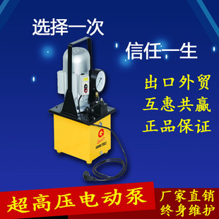 电动液压油泵HHB-630ABCD双作用电动泵浦 油压电动泵(脚踏式-阀)