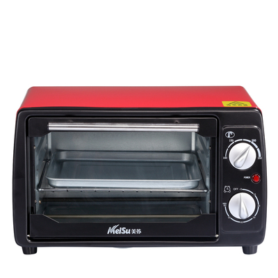美苏 MS-KS10A多功能电烤箱家用烘焙特价电烘箱商用光波炉蒸烤箱