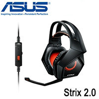 ASUS strix 2.0 猫头鹰 专业电竞耳机耳麦