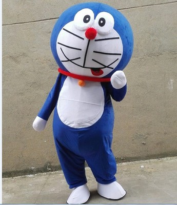 机器猫 哆啦A梦卡通人偶服 现货行走表演 节日活动宣传动漫道具服