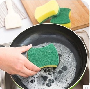 厨房清洁用品魔力海绵擦神器洗碗魔力擦百洁刷不沾油洗碗巾海绵刷