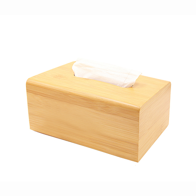 家用客厅餐巾纸盒天然楠竹纸抽盒创意厕所纸巾盒车载简约纸巾盒