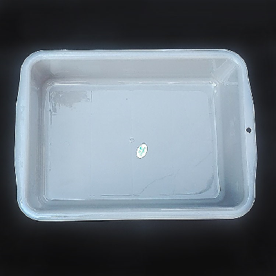 大水盆加厚塑料盆子洗碗水池洗拖把清洁盆长方形大盆防滑大号方盆
