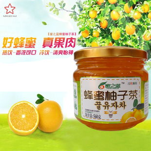 蜂蜜柚子茶韩国工艺蜂蜜柚子茶果味茶花果茶