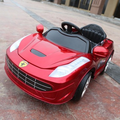 儿童电动车四轮汽车婴儿童车宝宝可坐带遥控充电的小汽车