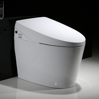 卫浴进口无水箱一体机即热式智能马桶智能坐便器显示屏遥控吉牧欧