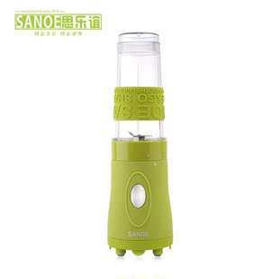 台湾思乐谊(SANOE)多功能料理机榨汁机果汁机婴儿辅食机 草绿色