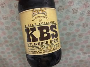 Founders KBS 创始者肯塔基早餐世涛啤酒 355mL