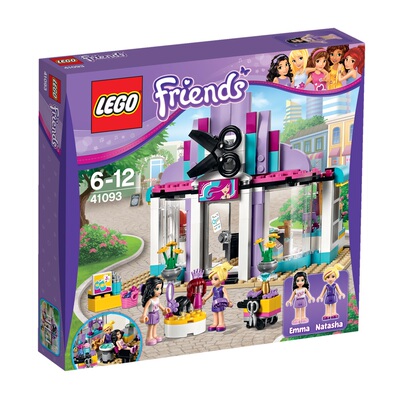 乐高好朋友41093心湖城美发沙龙LEGO Friends 积木玩具益智趣味
