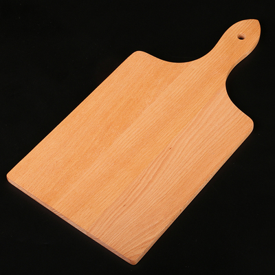 小菜板实木水果板披萨板木托盘婴儿菜板迷你面包板辅食家用抗菌木