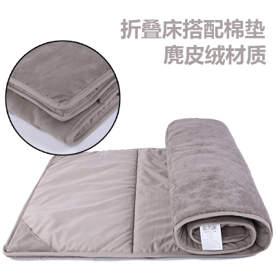高品质折叠床午休床办公室午睡床单人床搭配棉垫