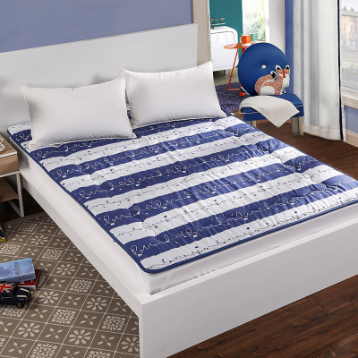 竹炭床垫 1.8m床 纯棉床垫 双人床垫1.5米 折叠床褥垫 抗菌除甲醛