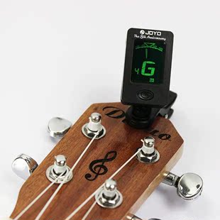 民谣木吉他液晶调音器 尤克里里贝斯电吉他电子调音表 多功能
