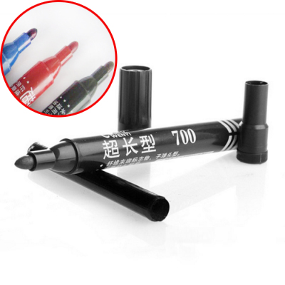 可加墨防水加长型记号笔物流快递不掉色速干大容量大头油性笔批发