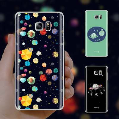 三星note7手机壳个性可爱保护壳卡通创意保护套硬壳galaxy Note7