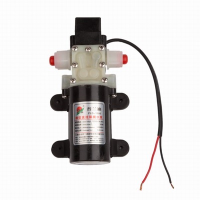 普兰迪12v微型小水泵直流自吸泵隔膜泵循环泵抽水泵小型抽水机