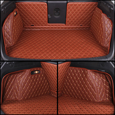 专车专用于现代ix25ix35新胜达朗动名图瑞纳后备箱垫全包围尾箱垫