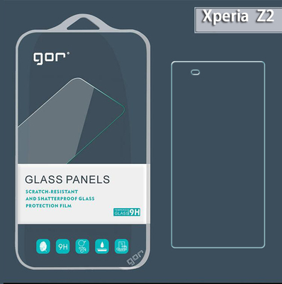 GOR索尼Xperia Z2钢化玻璃膜Z2移动版L50T U保护膜索尼L50W保护膜