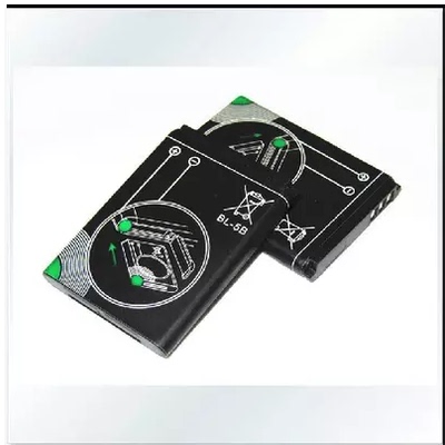 通用BL-5B锂电池电板适合BL-5B供电的手机 数码相机 插卡音响促销