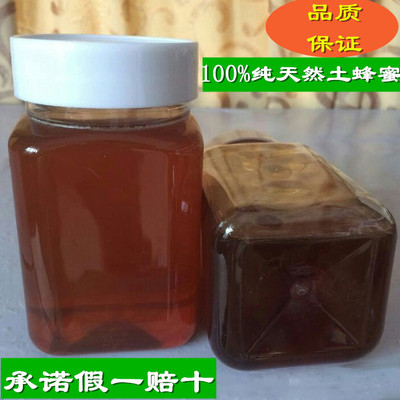 2016新鲜成熟龙眼蜜100%纯天然土蜂蜜野生原蜜真蜂蜜正品500g包邮