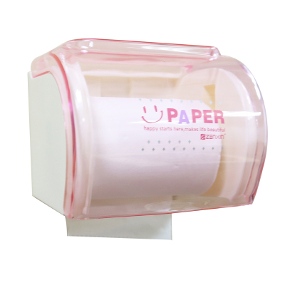 振兴厕所纸巾盒 浴室卫生间纸巾筒 创意厨房用纸吸盘纸巾架纸巾挂