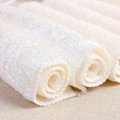5条装竹炭纤维洗碗巾不沾油抑菌除臭吸水不掉毛
