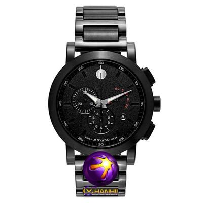 美国代购Movado摩凡陀0607001运动版计时男士手表