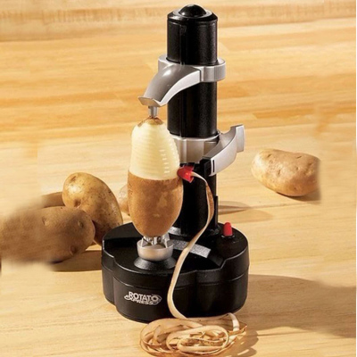 德国自动电动土豆去皮苹果水果削皮器 多功能削皮机刨皮刀苹果机