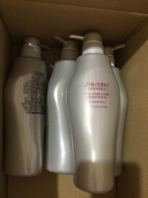 日本代购 资生堂头皮生机洗发水 促进生发育发防止脱发白发500ml