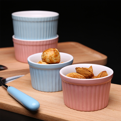 陶瓷烘培模具创意布丁果冻酸奶酥双皮奶甜品杯舒芙蕾烤箱碗冰淇淋