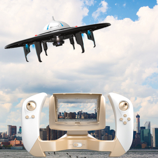 优迪 U945A六轴飞行器遥控飞机高清实时传输航拍无人机儿童玩具