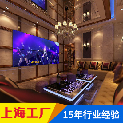 上海尖创 三星液晶拼接屏 高清电视墻 窄边大屏幕 展示广告会议室