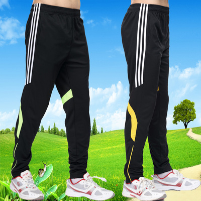 新款夏装儿童足球运动长裤男女通用跑步健身足球收腿运动裤