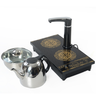 电磁茶炉自动上水壶三合一功夫茶具泡茶炉套装加热智能烧水壶保温